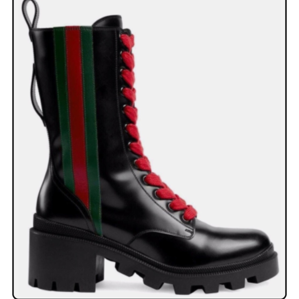 Gucci - Web Boots - Picture 2 of 5